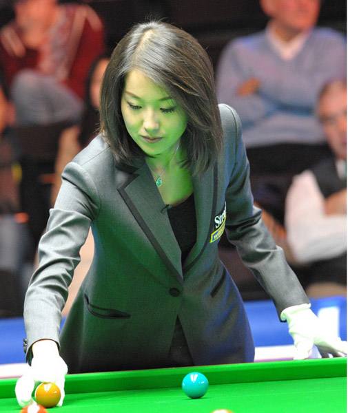 大赛中的竞 大赛中的竞